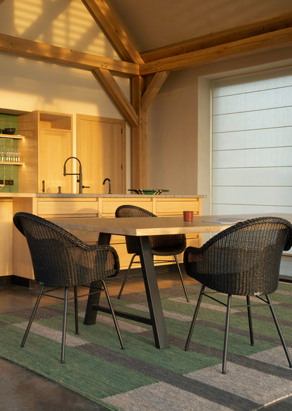 Avril HB Dining Chair — Steel A Base