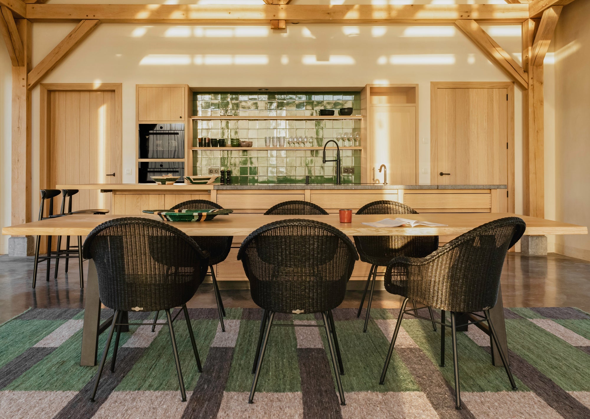Avril HB Dining Chair — Steel A Base