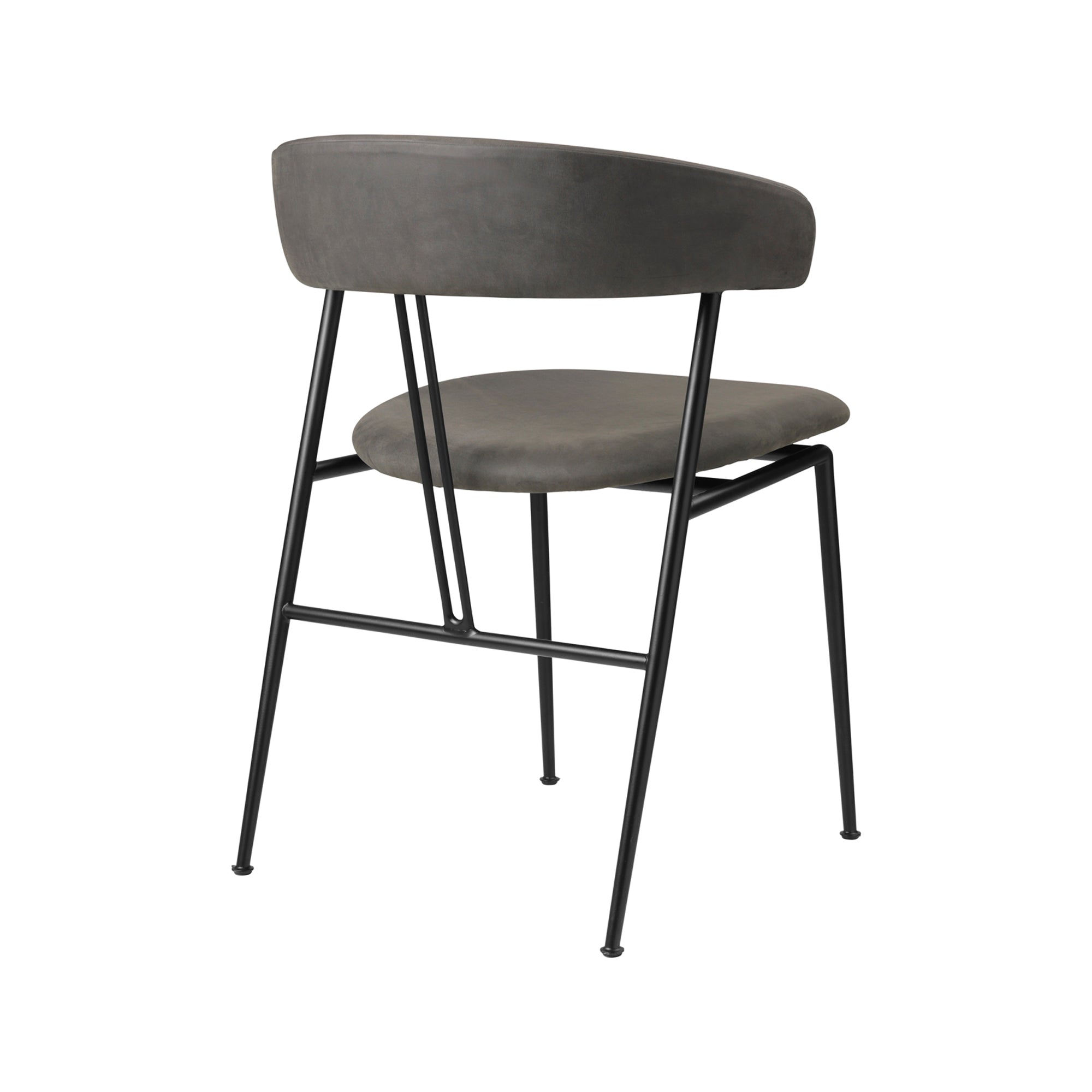 Violin Dining Chair — Fully Upholstered