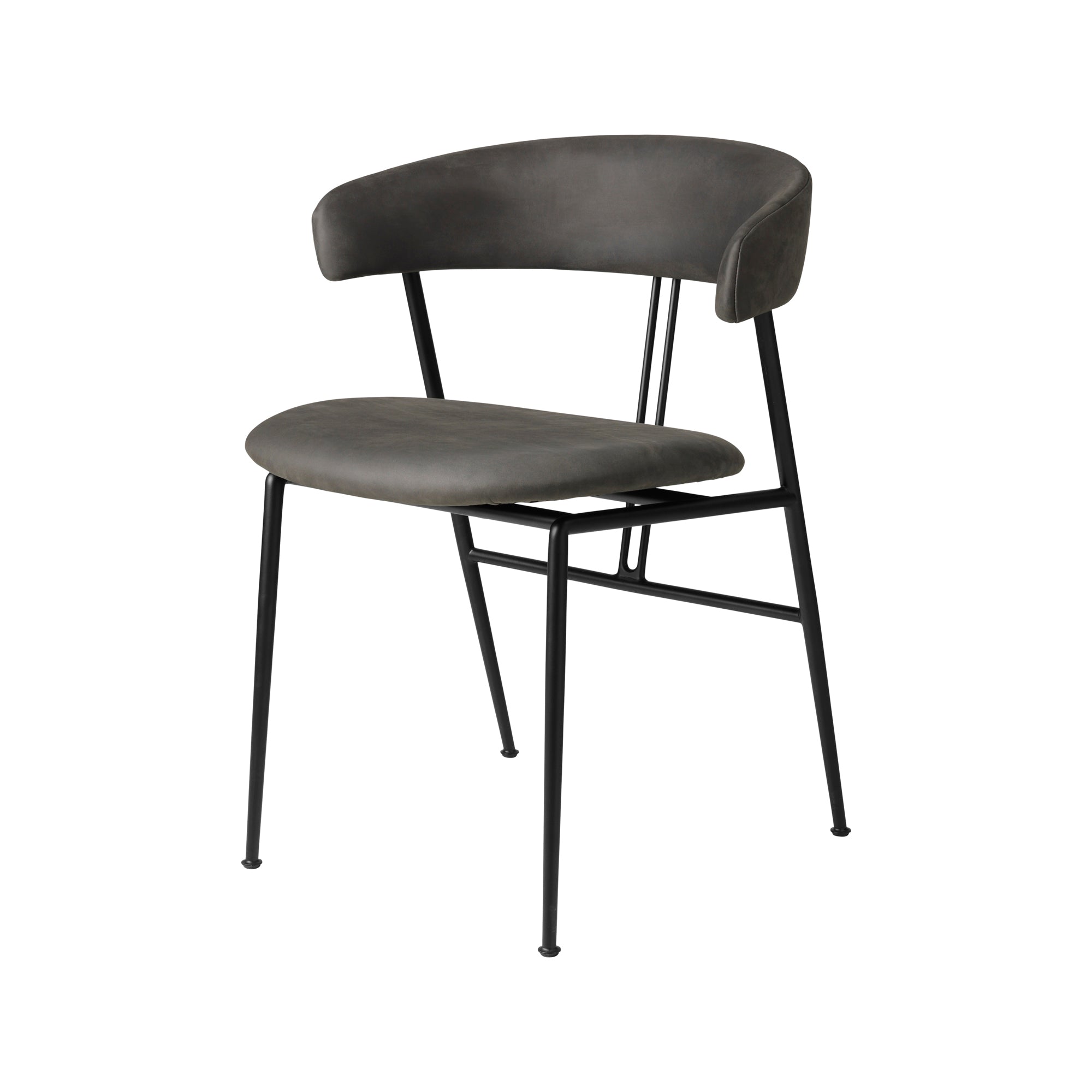 Violin Dining Chair — Fully Upholstered