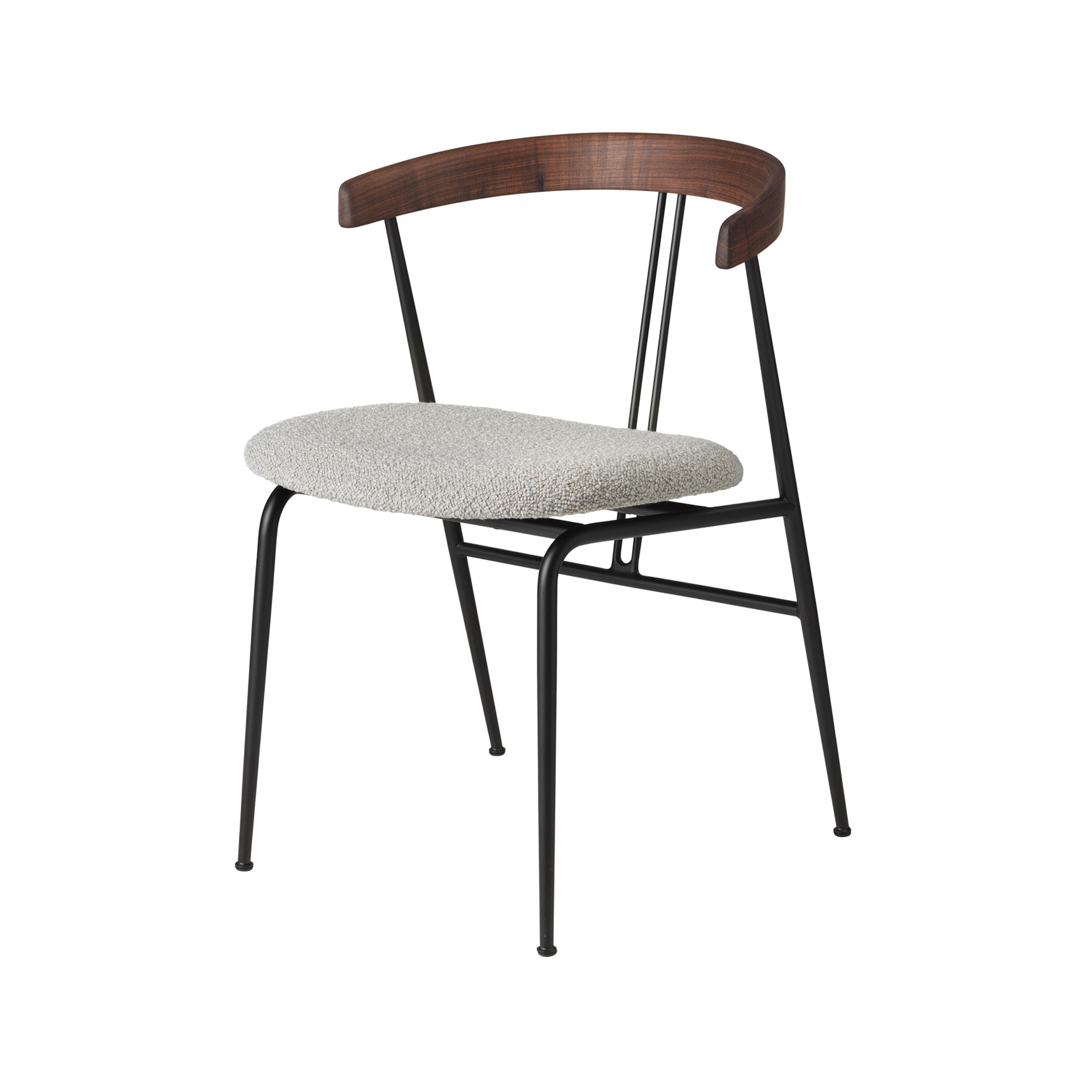 Violin Dining Chair — Seat Upholstered