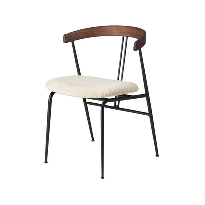 Violin Dining Chair — Seat Upholstered