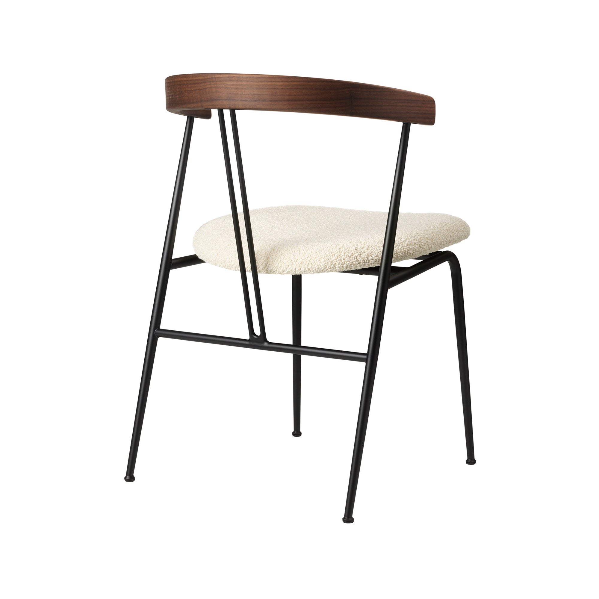 Violin Dining Chair — Seat Upholstered