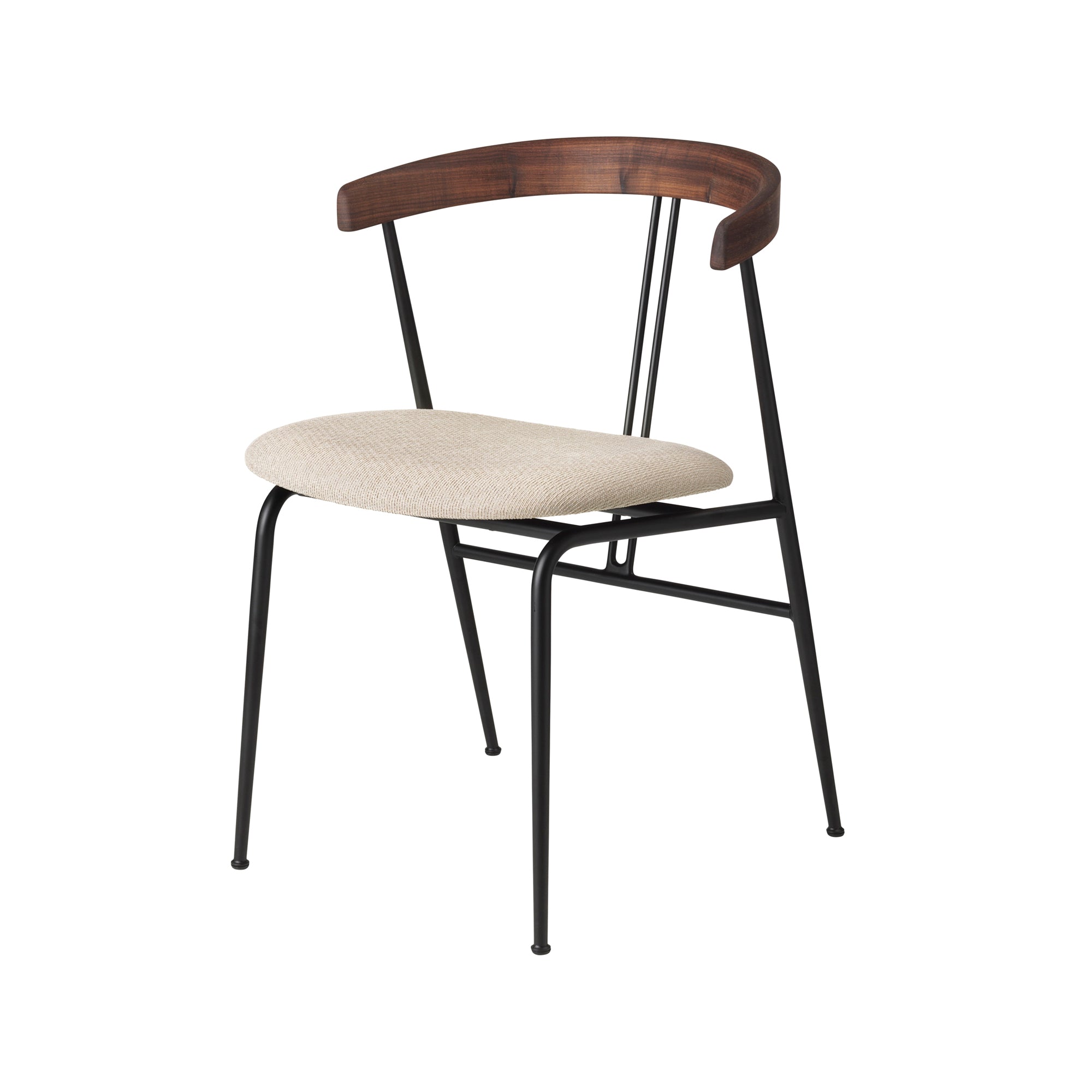 Violin Dining Chair — Seat Upholstered