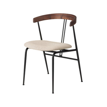 Violin Dining Chair — Seat Upholstered