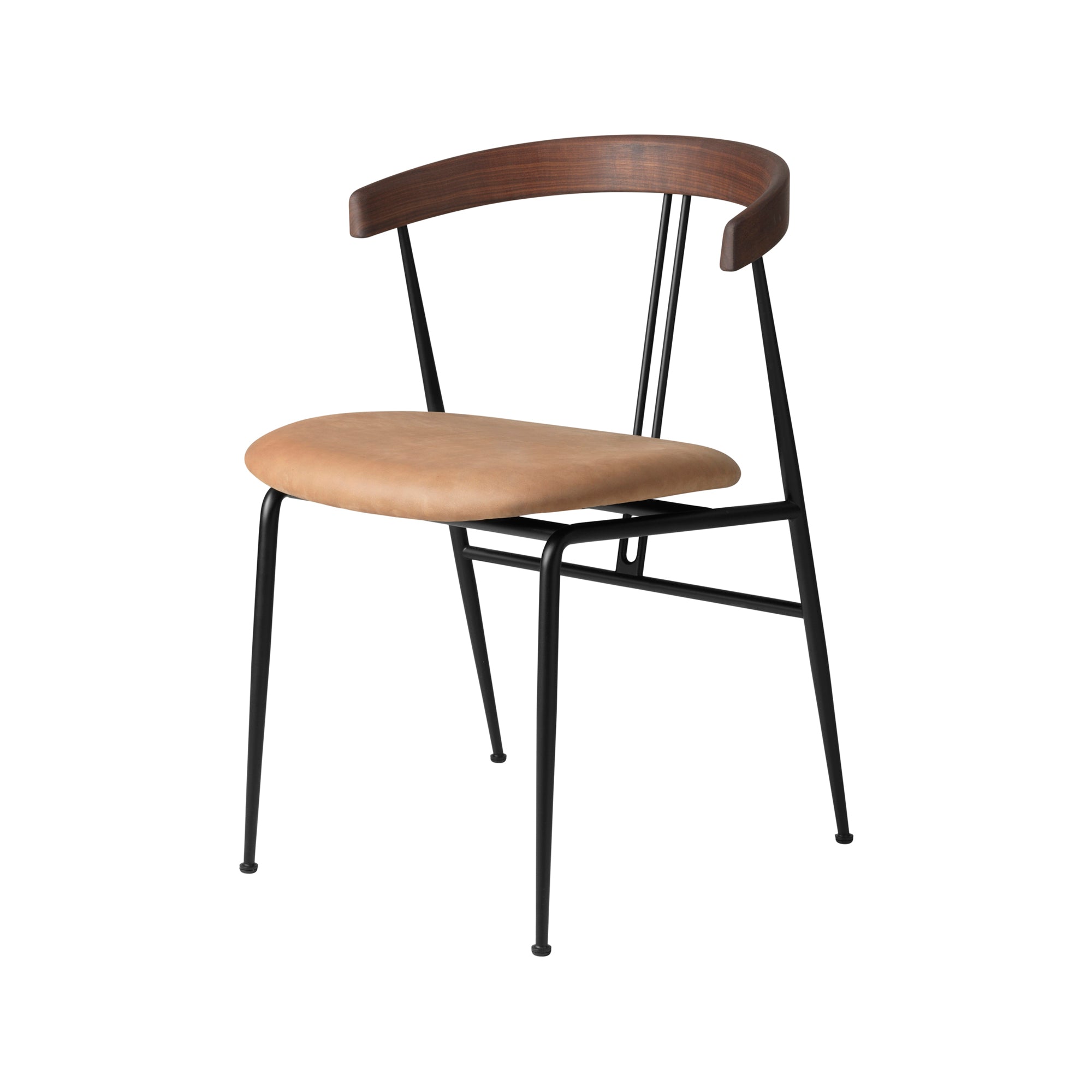 Violin Dining Chair — Seat Upholstered