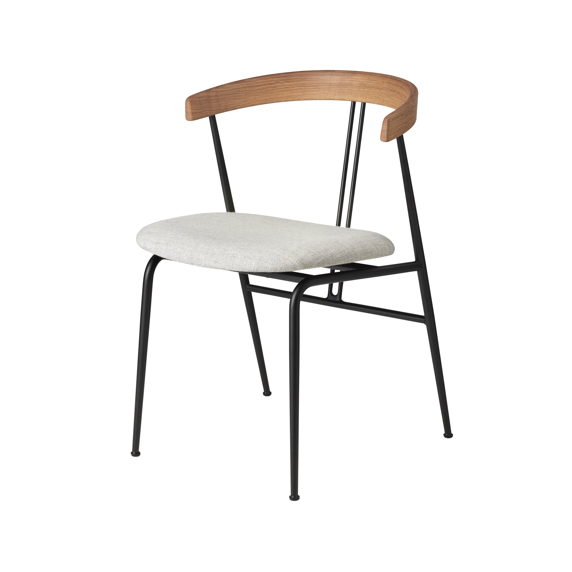 Violin Dining Chair — Seat Upholstered