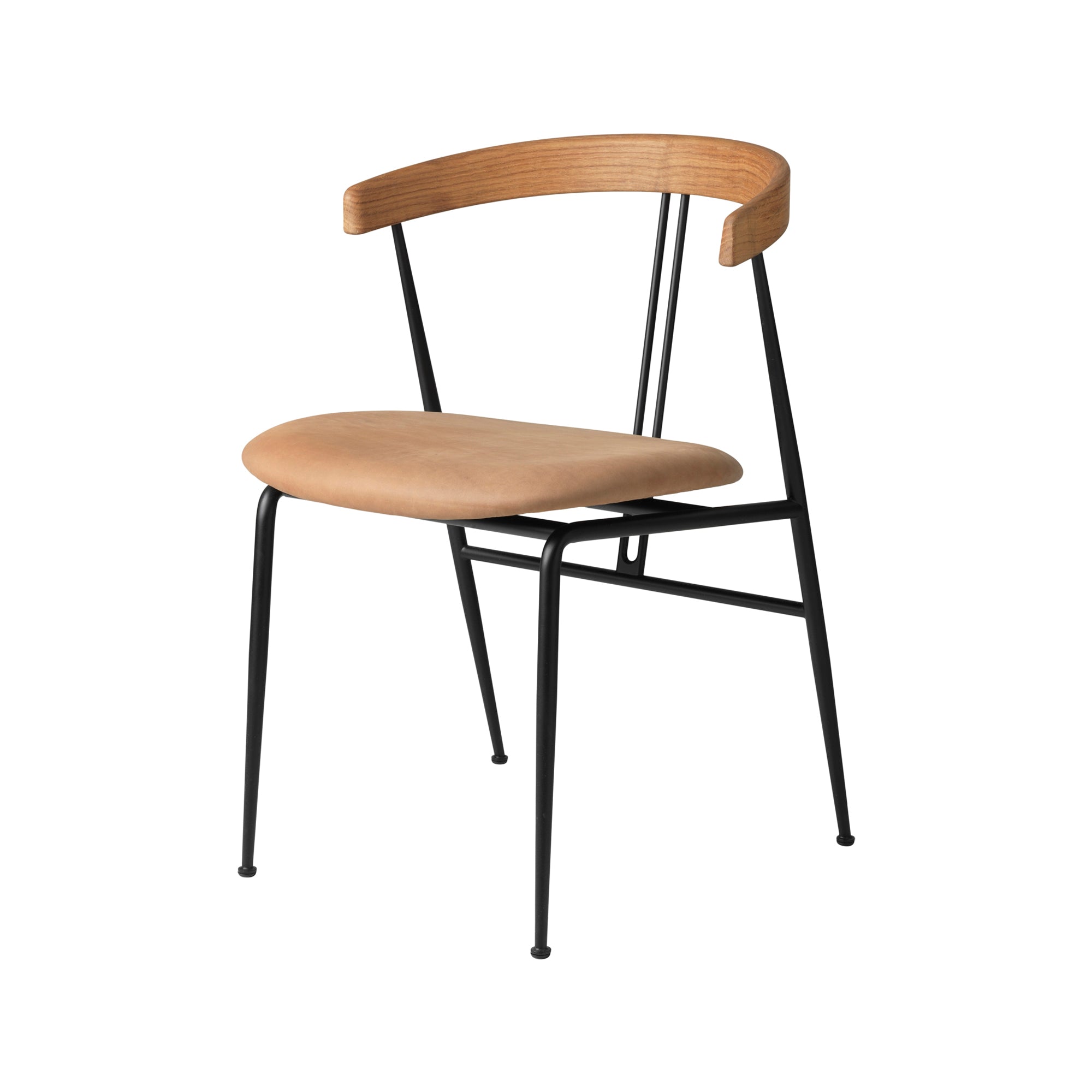 Violin Dining Chair — Seat Upholstered