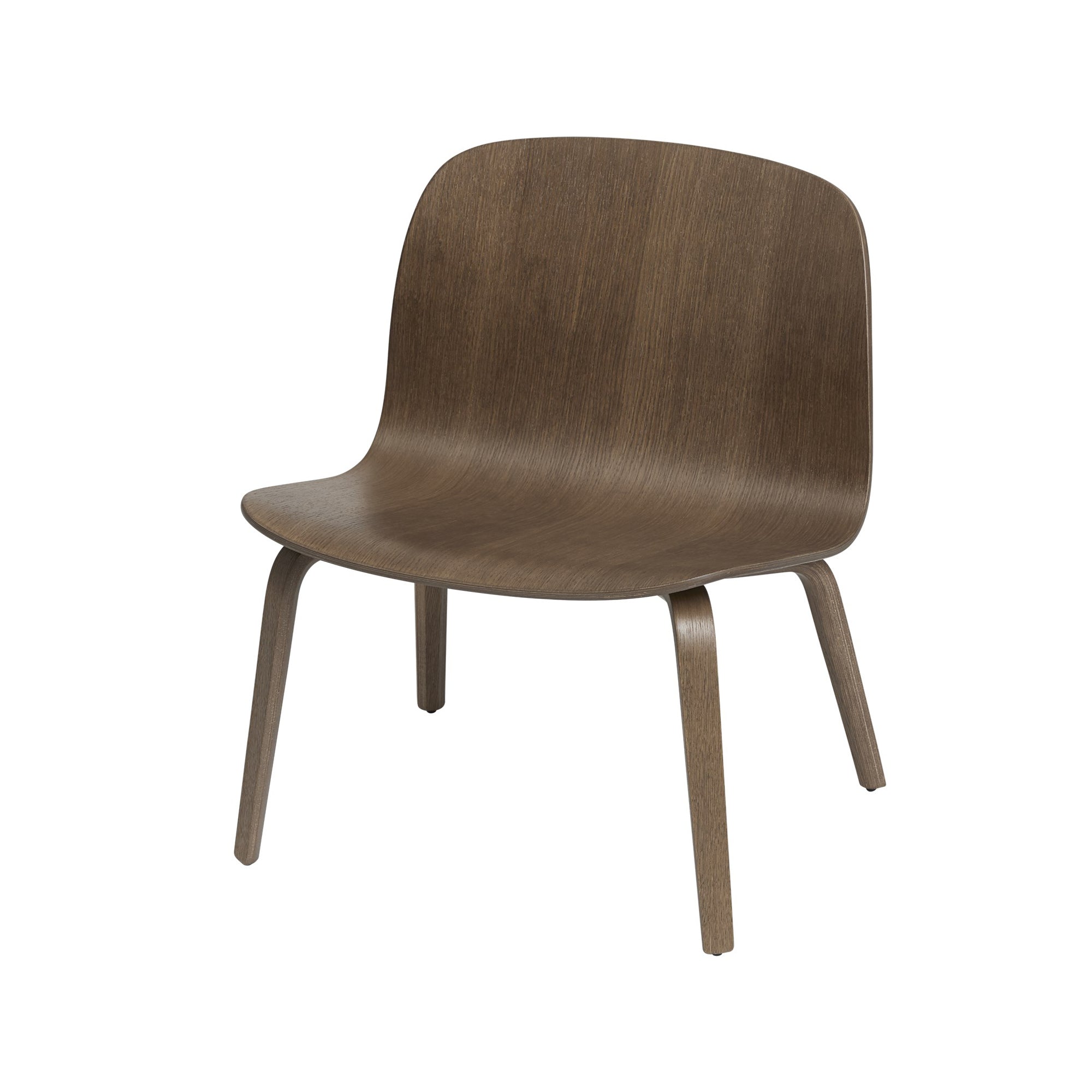 Visu Lounge Chair — Wood Seat