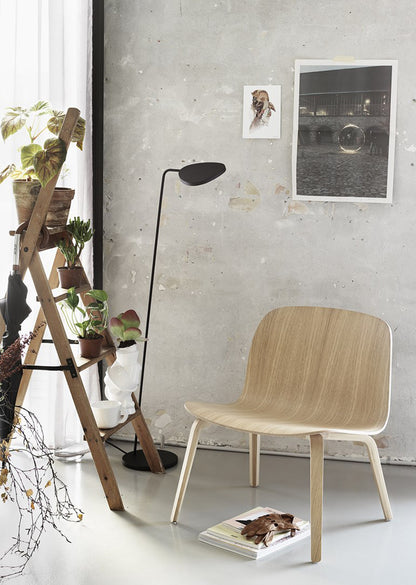 Visu Lounge Chair — Wood Seat