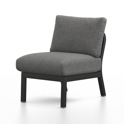 Navy Lounge Chair