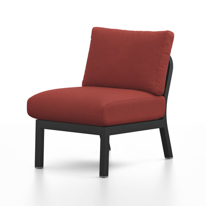 Navy Lounge Chair