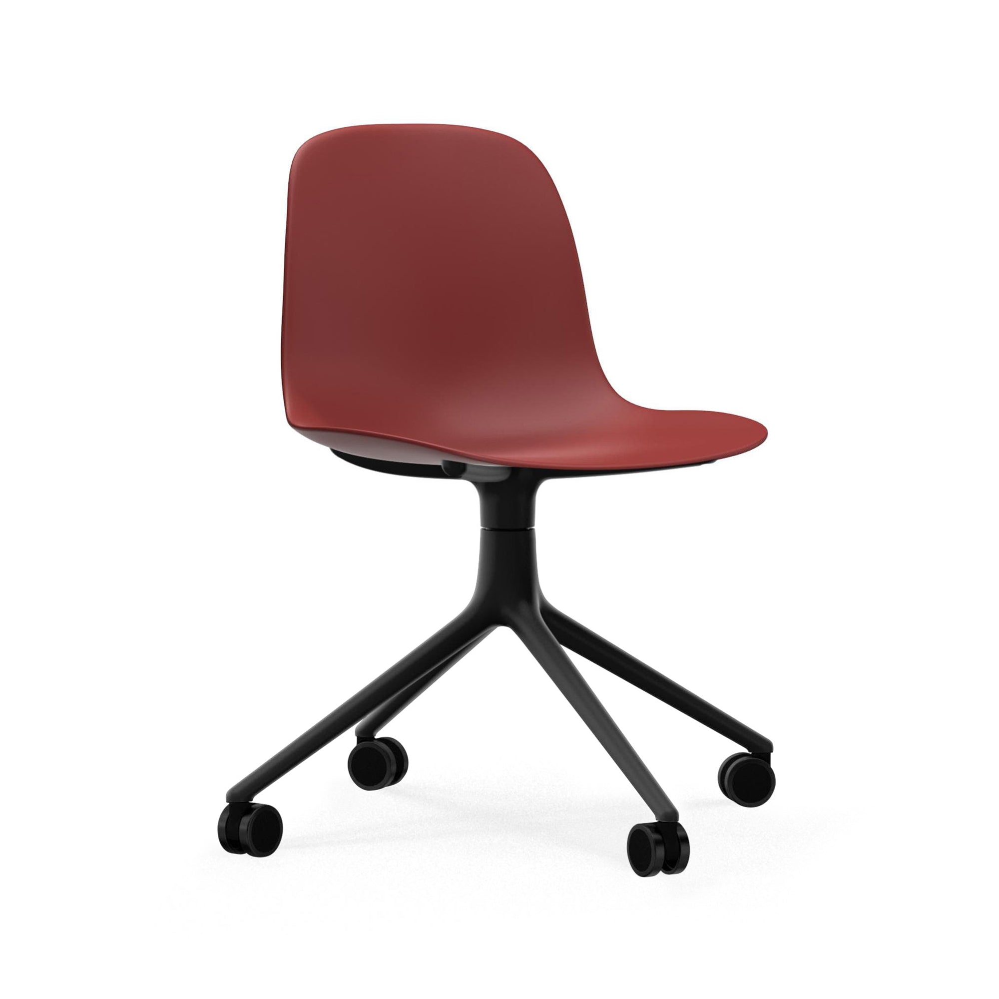 Form Swivel Chair — 4 Wheels