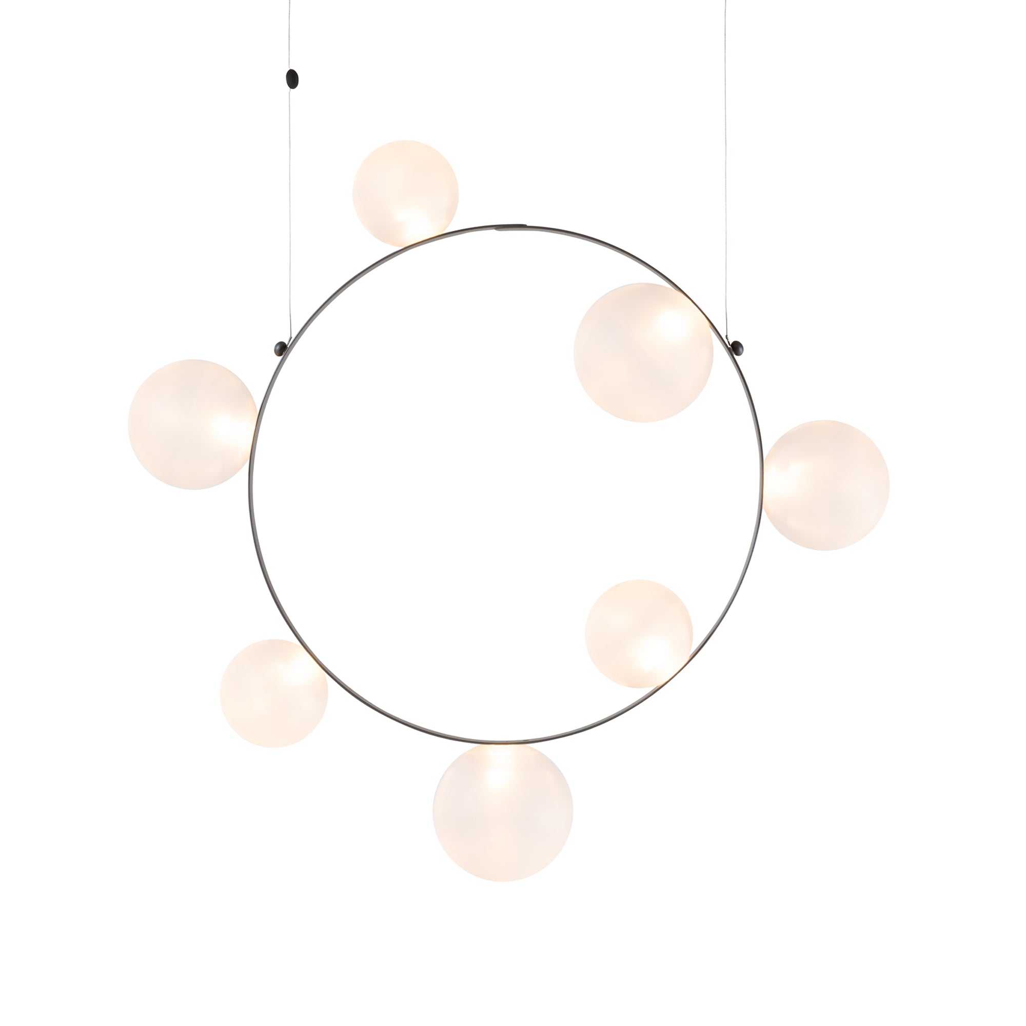 Hubble Bubble Suspension Lamp