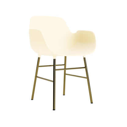 Form Armchair — Metal