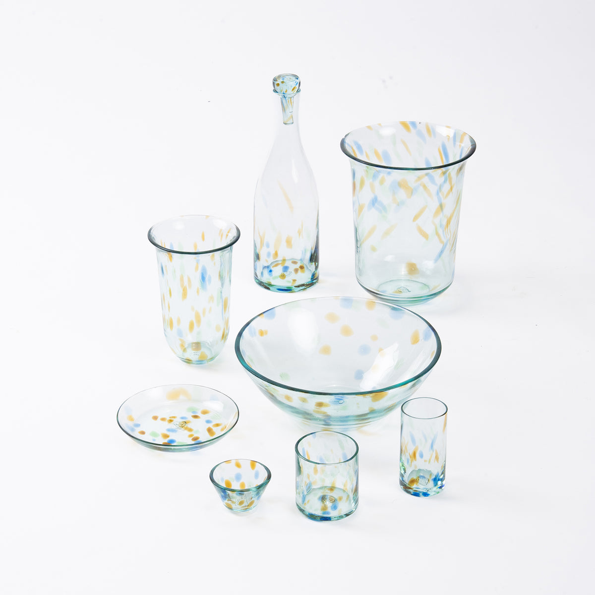 Broken Glassware Bottle