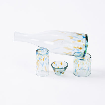 Broken Glassware Bottle
