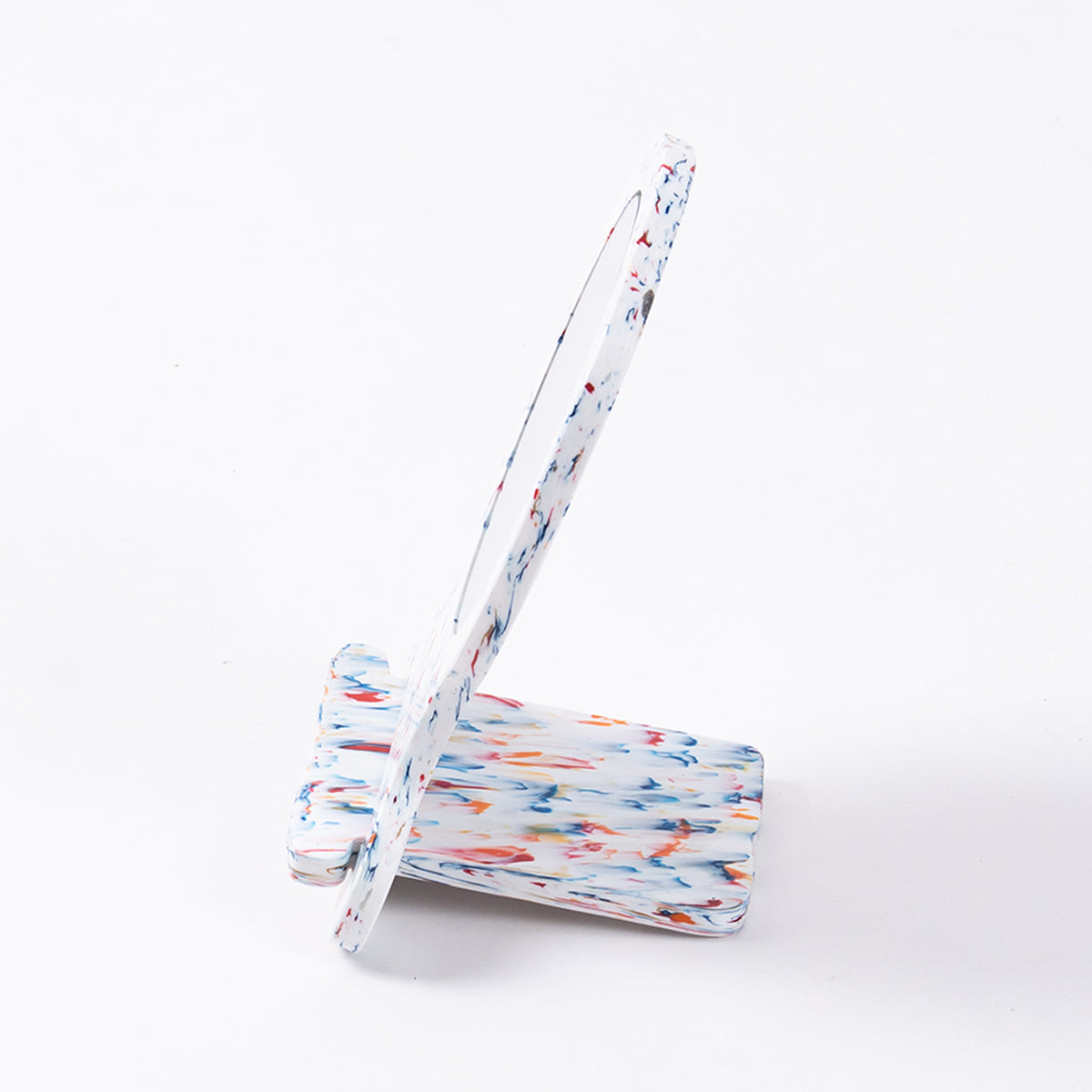 Flat Plastic Tabletop Mirror