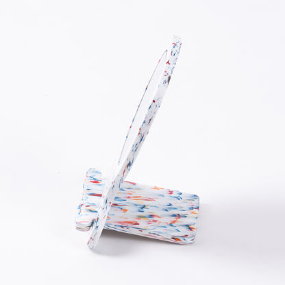 Flat Plastic Tabletop Mirror