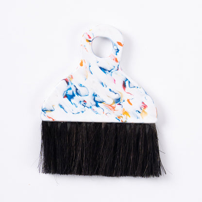 Flat Plastic Brush Handle