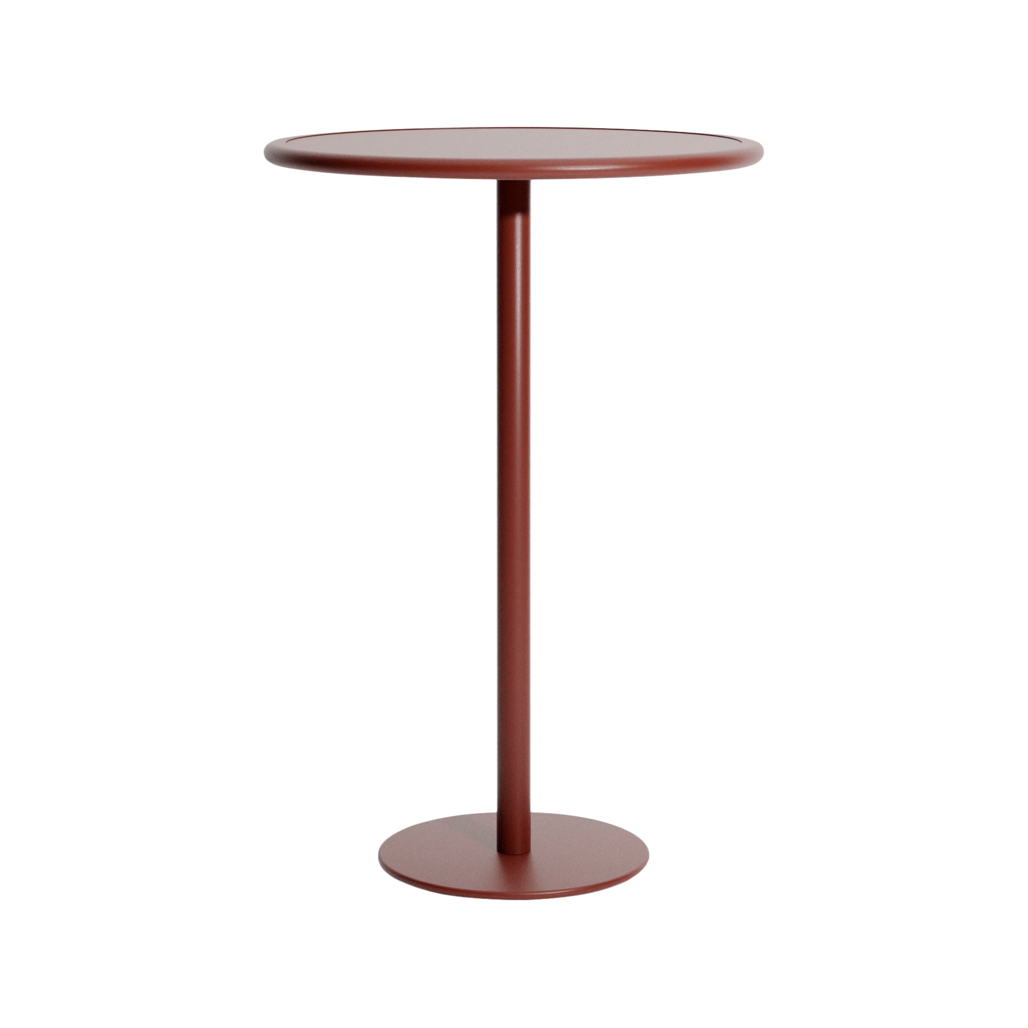 Week-End High Table — Round and Square