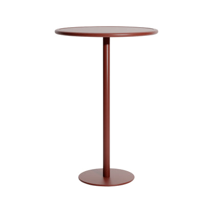 Week-End High Table — Round and Square
