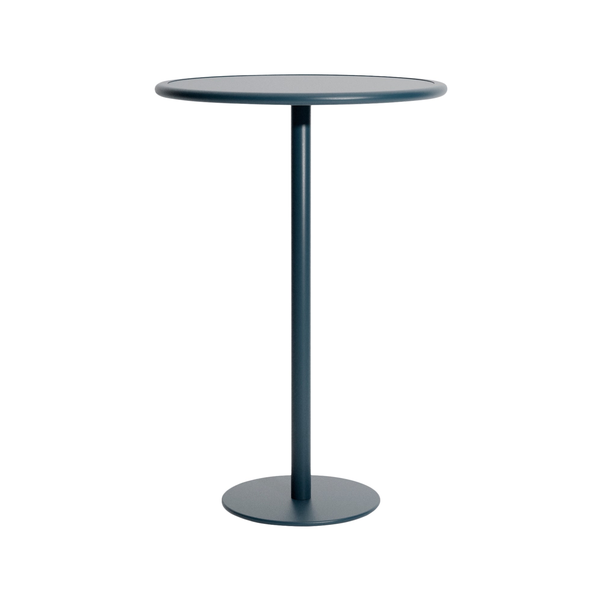 Week-End High Table — Round and Square