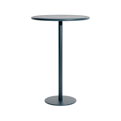 Week-End High Table — Round and Square