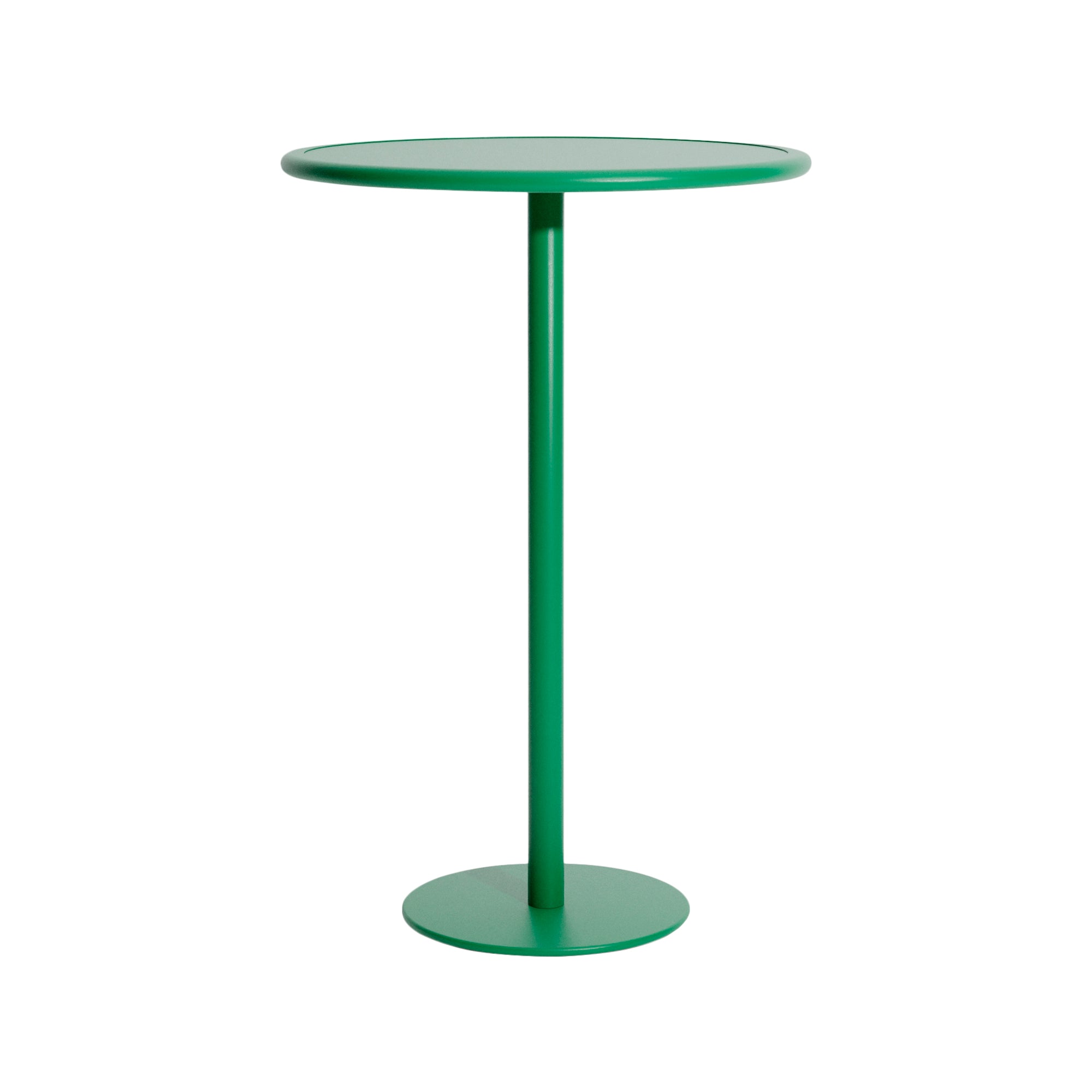 Week-End High Table — Round and Square