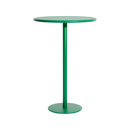 Week-End High Table — Round and Square