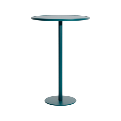 Week-End High Table — Round and Square