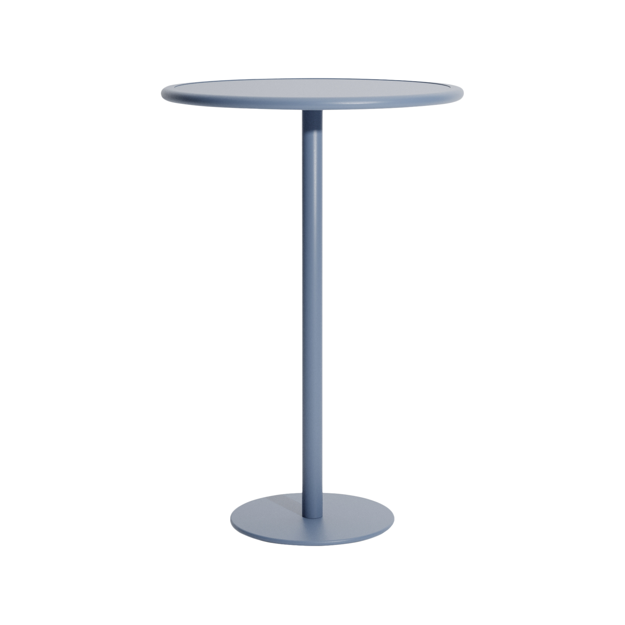 Week-End High Table — Round and Square