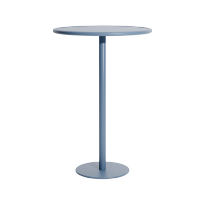 Week-End High Table — Round and Square