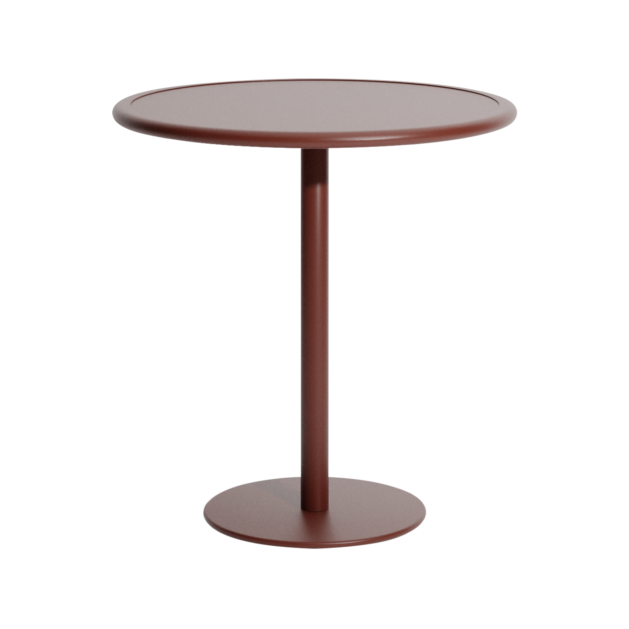 Week-End Bistro Table — Round and Square