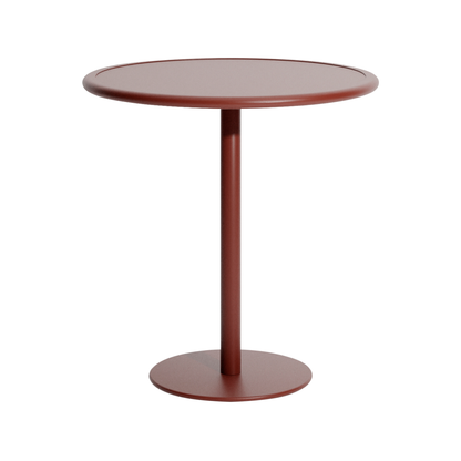 Week-End Bistro Table — Round and Square