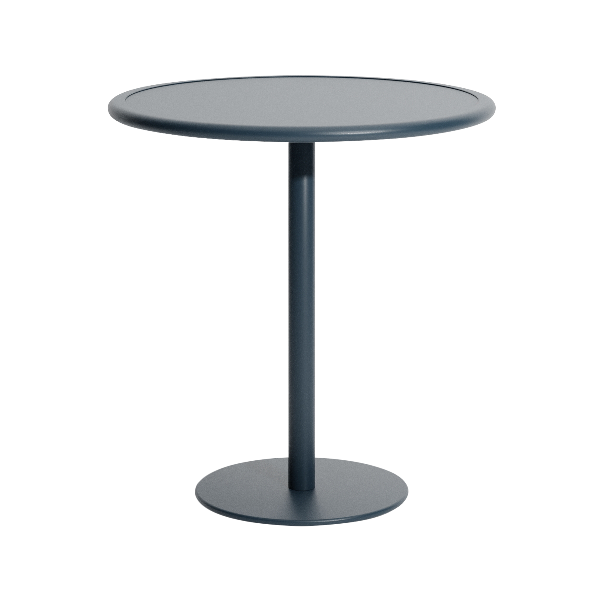 Week-End Bistro Table — Round and Square