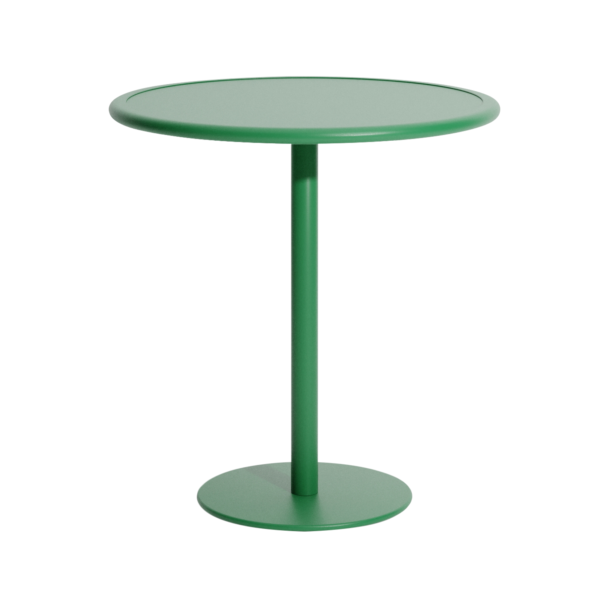 Week-End Bistro Table — Round and Square