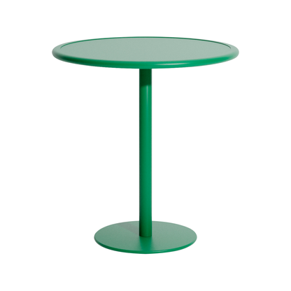 Week-End Bistro Table — Round and Square