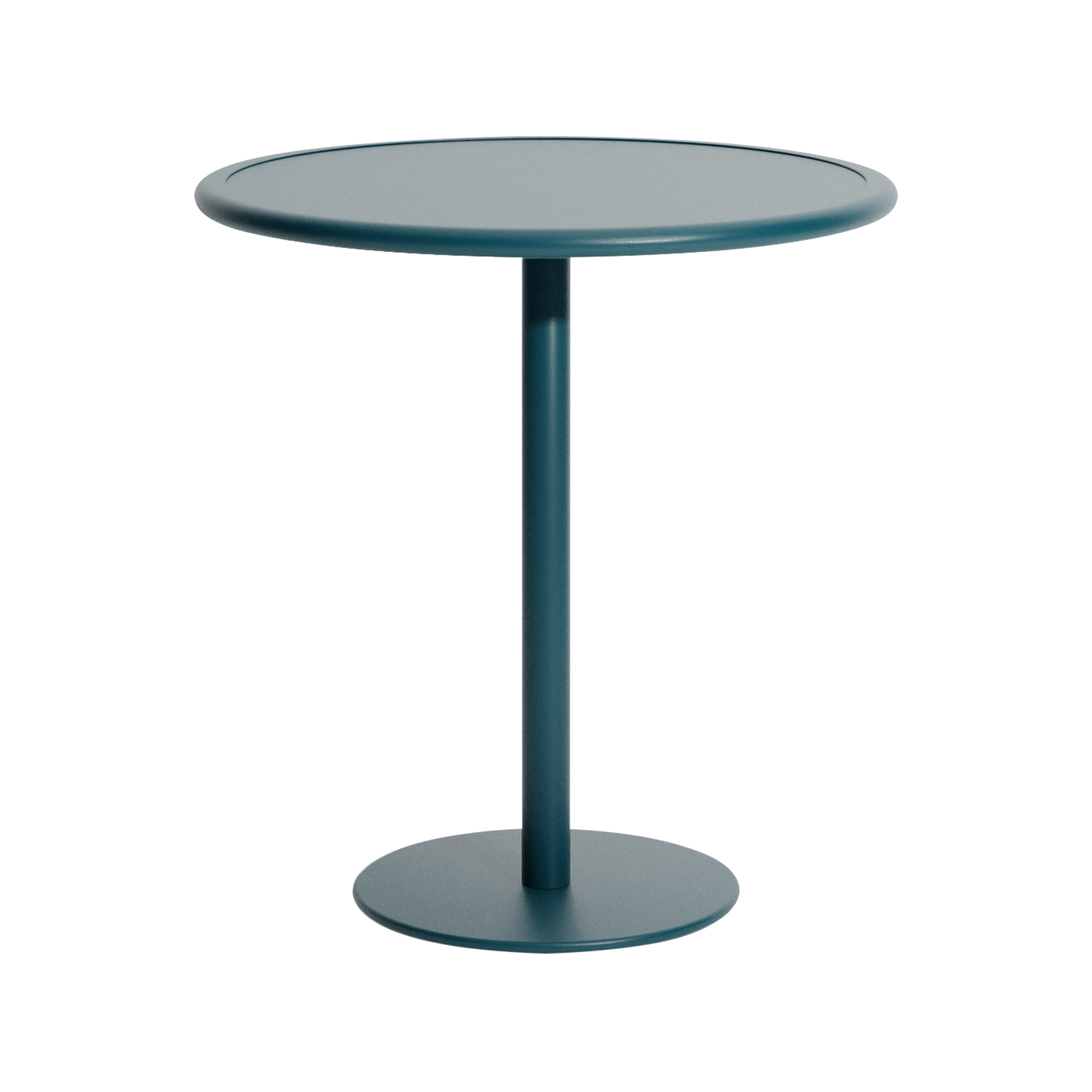 Week-End Bistro Table — Round and Square