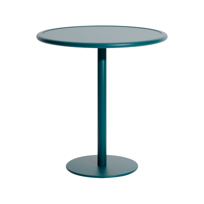 Week-End Bistro Table — Round and Square