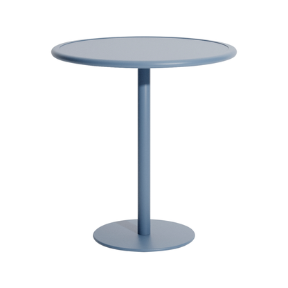 Week-End Bistro Table — Round and Square