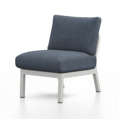 Navy Lounge Chair