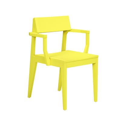 Schulz Armchair — Wood Seat
