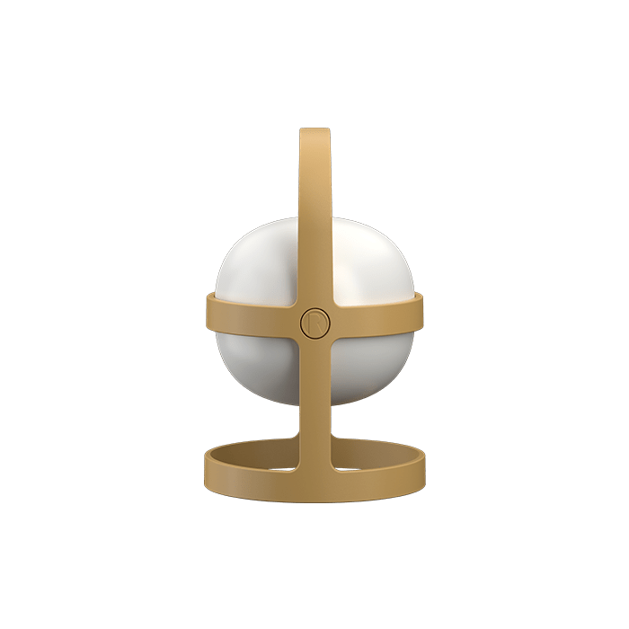 Soft Spot Solar Lamp — Wheat