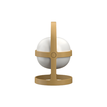 Soft Spot Solar Lamp — Wheat