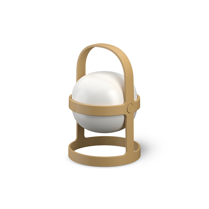 Soft Spot Solar Lamp — Wheat