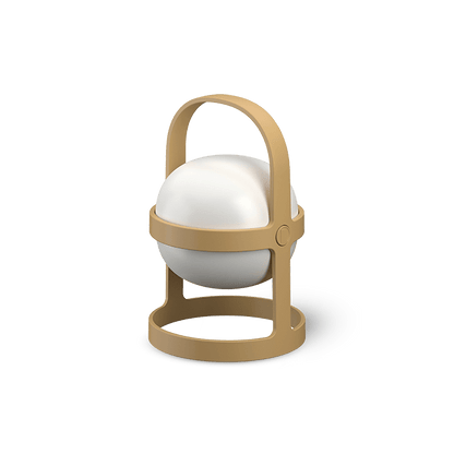 Soft Spot Solar Lamp — Wheat
