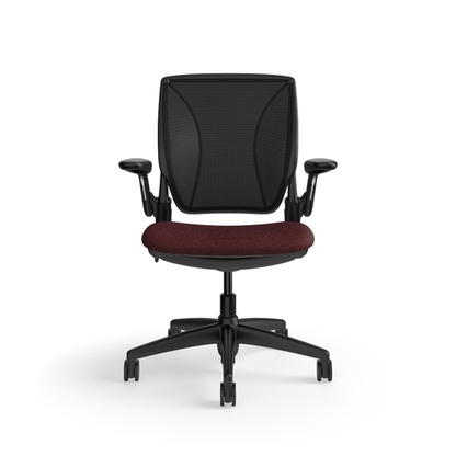 World LM Task Chair With Upholstered Seat
