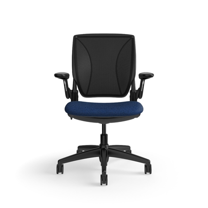 World LM Task Chair With Upholstered Seat