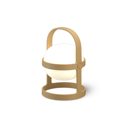 Soft Spot Solar Lamp — Wheat